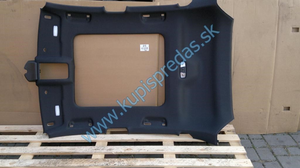 Predné-zadné kožené sedačky+tapacíry+stropnica+stredový tunel AUDI Q3 8U S-Line